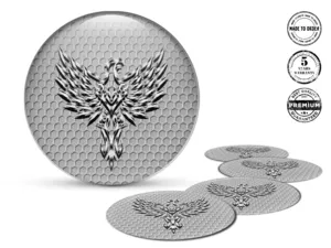 Silicone sticker Limited Edition Drift Dome for Cars